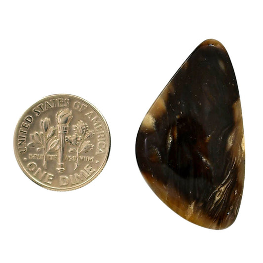 Bat Cave Jasper 20x34.55x5.3 mm Fancy Shape Polished Gemstone LS21-05652