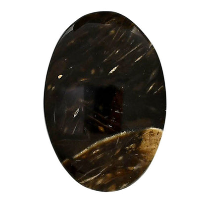 Bat Cave Jasper 21.15x30.75x5.5 mm Oval Shape Polished Gemstone LS21-05653