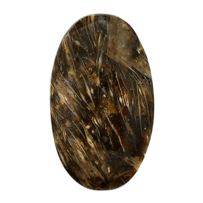 Bat Cave Jasper 20.8x35x5 mm Oval Shape Polished Gemstone LS21-05654