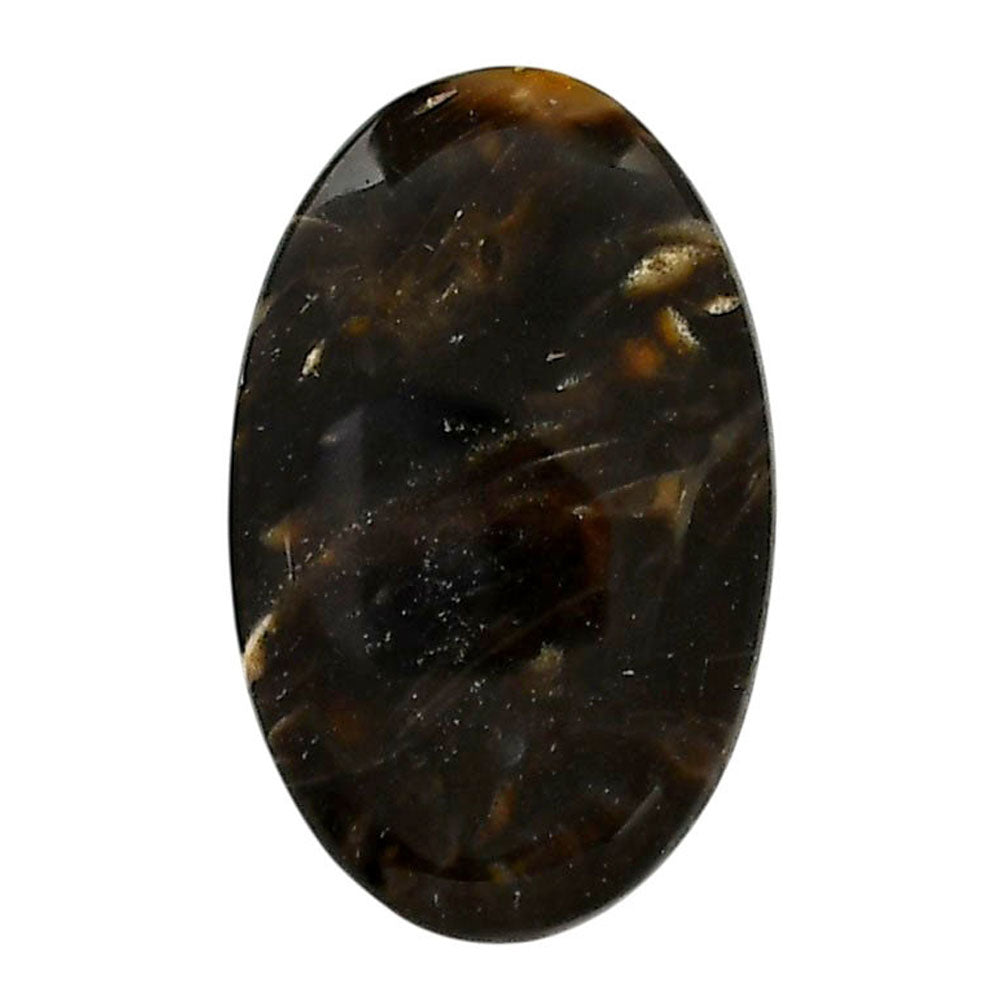 Bat Cave Jasper 19.3x30.8x5.8 mm Oval Shape Polished Gemstone LS21-05657