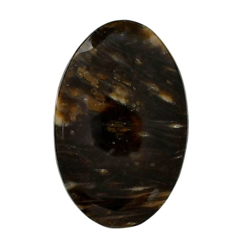 Bat Cave Jasper 19x29.1x5.5 mm Oval Shape Polished Gemstone LS21-05658