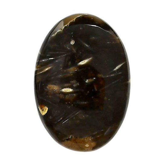 Bat Cave Jasper 18.5x26.5x6 mm Oval Shape Polished Gemstone LS21-05660