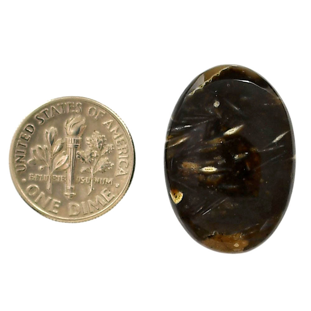 Bat Cave Jasper 18.5x26.5x6 mm Oval Shape Polished Gemstone LS21-05660