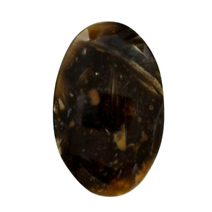 Bat Cave Jasper 18x28.25x6 mm Oval Shape Polished Gemstone LS21-05661