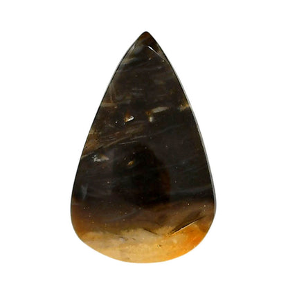Bat Cave Jasper 19.5x31x5 mm Pear Shape Polished Gemstone LS21-05662
