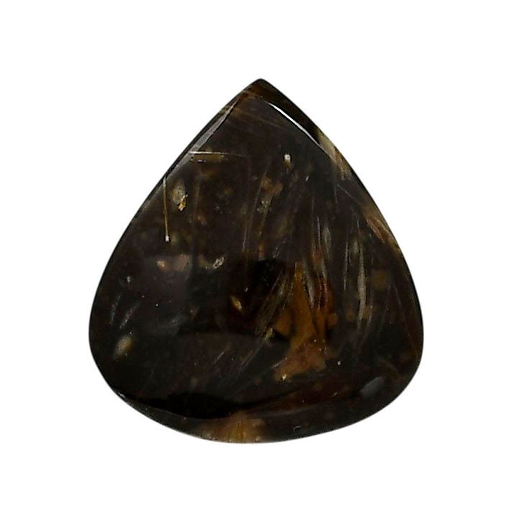 Bat Cave Jasper 22.6x24.65x5.8 mm Heart Shape Polished Gemstone LS21-05663