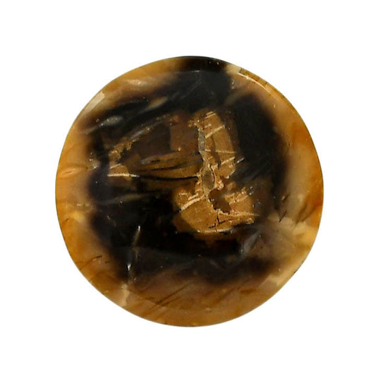 Bat Cave Jasper 27.5x27.5x5 mm Round Shape Polished Gemstone LS21-05664