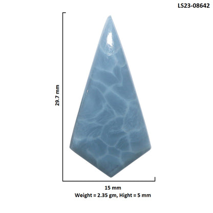 Owyhee Opal 15x29.7x5 mm Fancy Shape Polished Gemstone LS23-08642