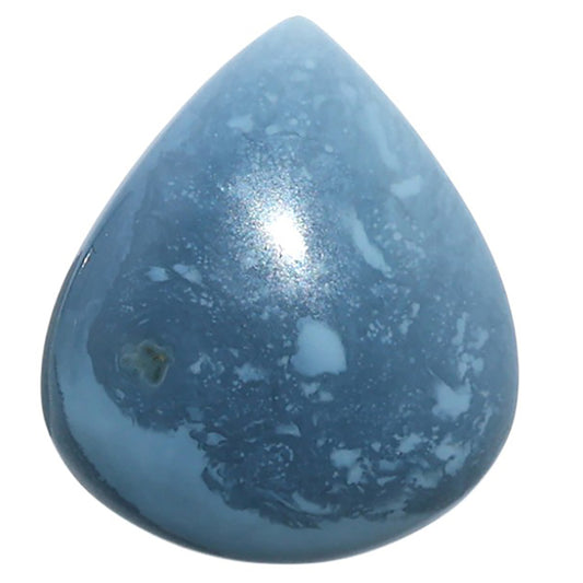 Owyhee Opal 21.6x24.8x6.7 mm Pear Shape Polished Gemstone LS23-08643