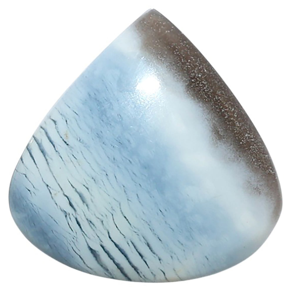 Owyhee Opal 25.25x25.3x6 mm Heart Shape Polished Gemstone LS23-08644