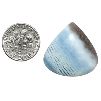 Owyhee Opal 25.25x25.3x6 mm Heart Shape Polished Gemstone LS23-08644