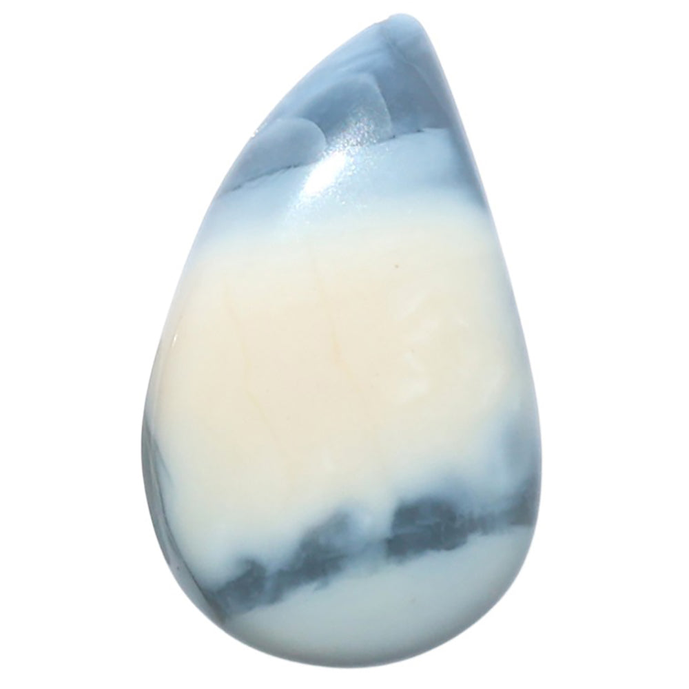 Owyhee Opal 17.4x28.65x6.3 mm Fancy Shape Polished Gemstone LS23-08645