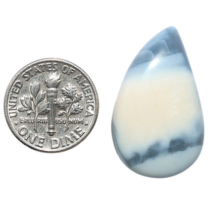Owyhee Opal 17.4x28.65x6.3 mm Fancy Shape Polished Gemstone LS23-08645
