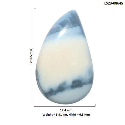 Owyhee Opal 17.4x28.65x6.3 mm Fancy Shape Polished Gemstone LS23-08645