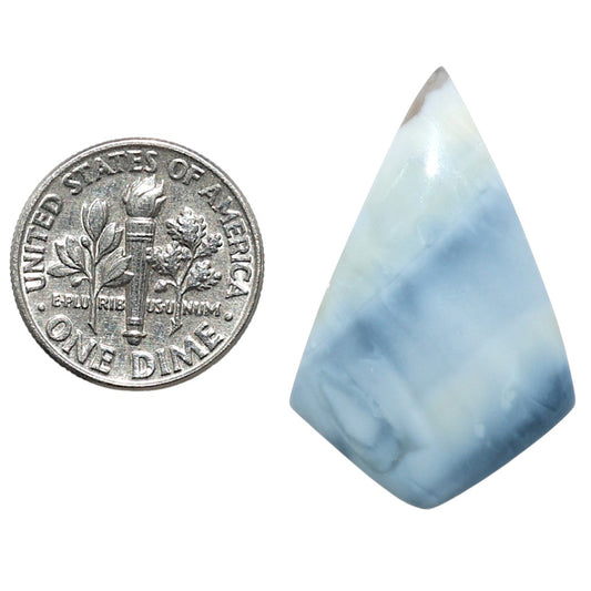 Owyhee Opal 20x31x5.3 mm Fancy Shape Polished Gemstone LS23-08646