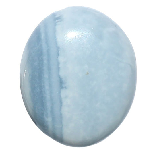 Owyhee Opal 18.3x22.1x6.7 mm Oval Shape Polished Gemstone LS23-08647
