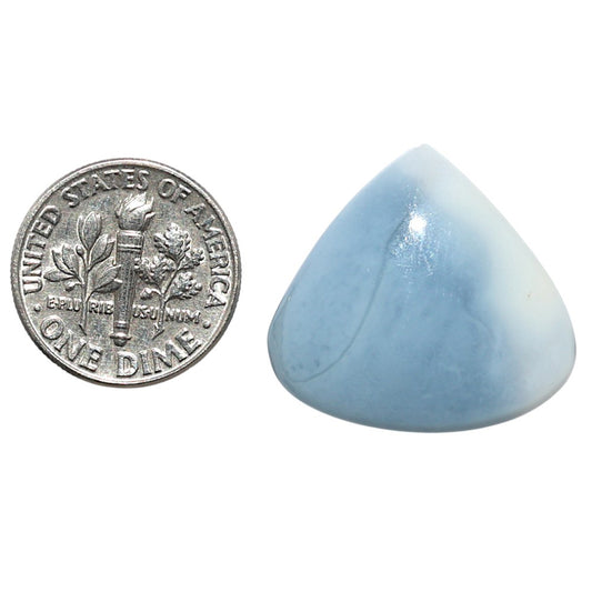 Owyhee Opal 22.2x23.8x6 mm Heart Shape Polished Gemstone LS23-08649