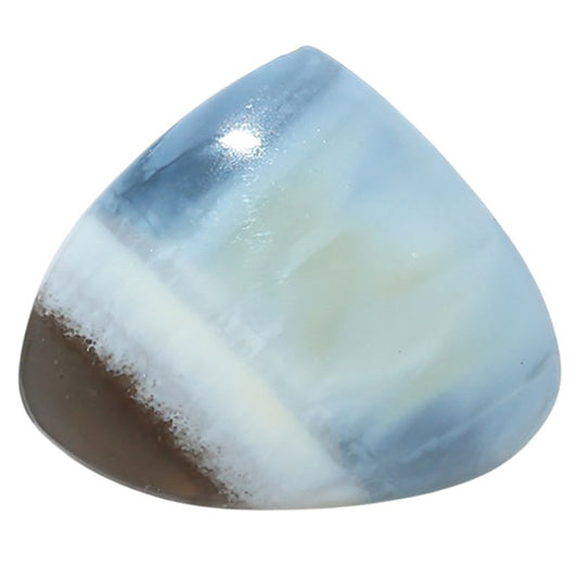 Owyhee Opal 24.15x28.15x5 mm Heart Shape Polished Gemstone LS23-08651