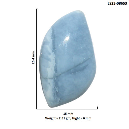 Owyhee Opal 15x26.4x6 mm Fancy Shape Polished Gemstone LS23-08653
