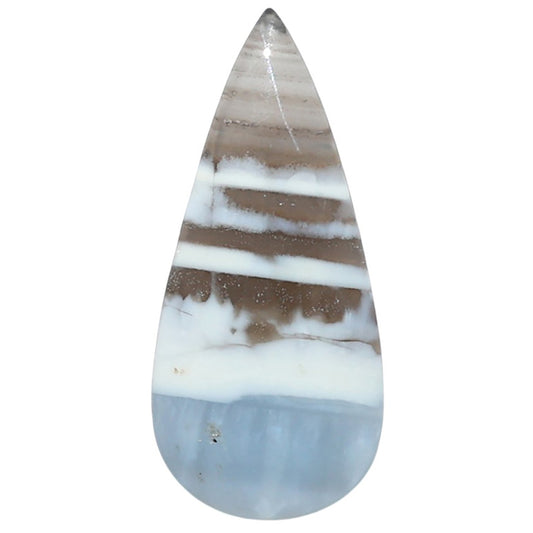 Owyhee Opal 14.7x32.4x4 mm Pear Shape Polished Gemstone LS23-08656