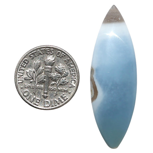 Owyhee Opal 12.8x39.4x5 mm Marquise Shape Polished Gemstone LS23-08659