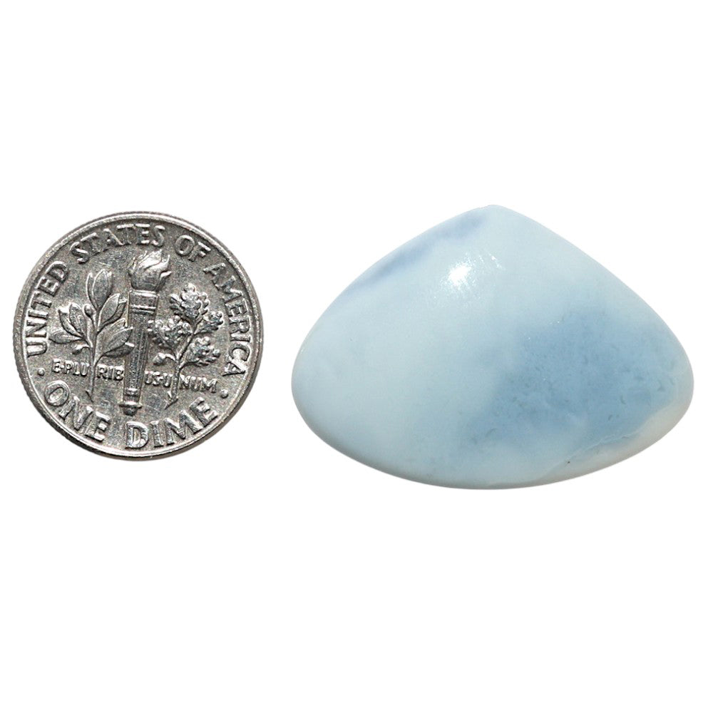 Owyhee Opal 20.3x28.6x5.5 mm Heart Shape Polished Gemstone LS23-08661