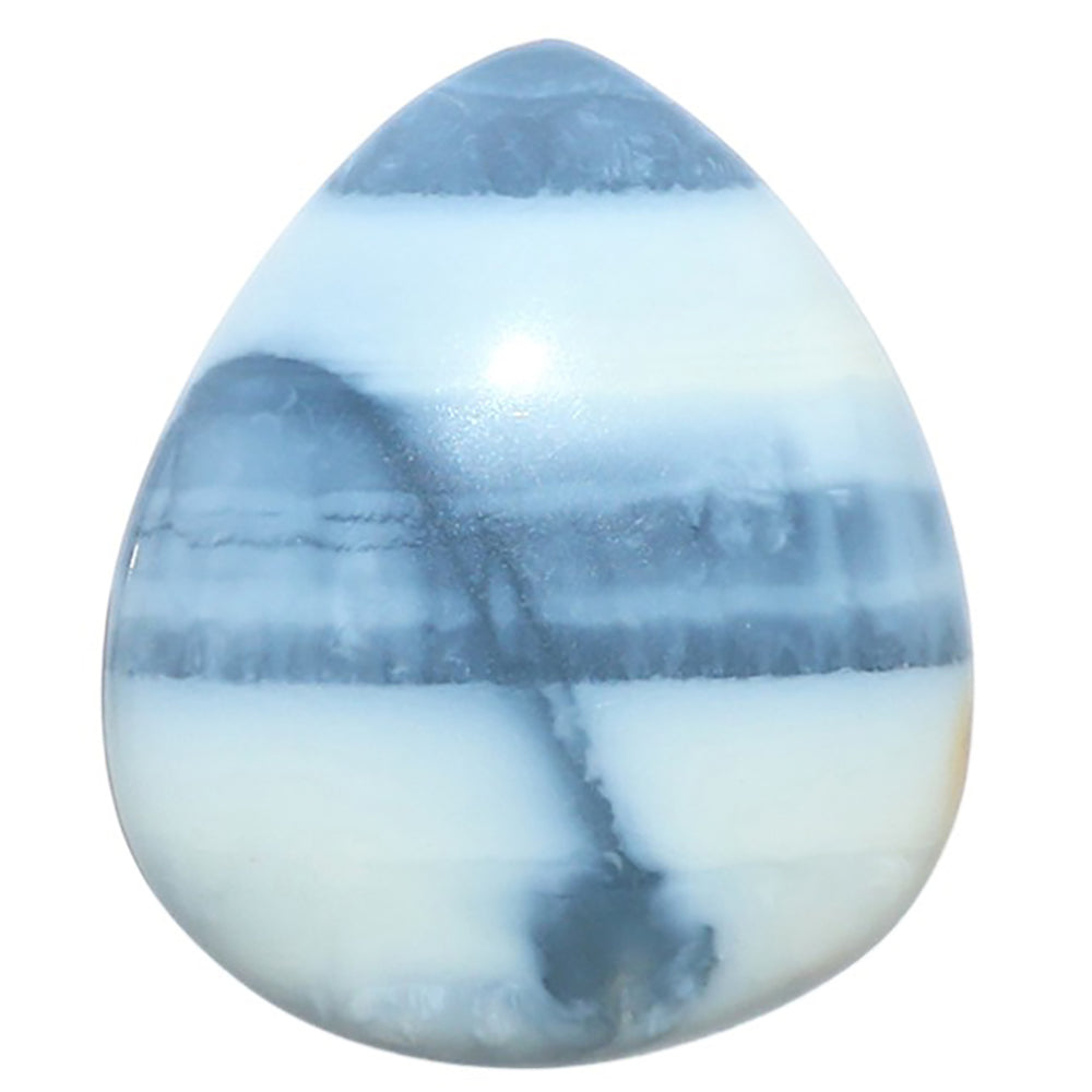 Owyhee Opal 24x28.3x6.3 mm Heart Shape Polished Gemstone LS23-08662