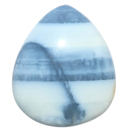 Owyhee Opal 24x28.3x6.3 mm Heart Shape Polished Gemstone LS23-08662