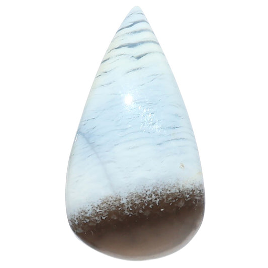 Owyhee Opal 16.1x29.8x5.5 mm Pear Shape Polished Gemstone LS23-08664