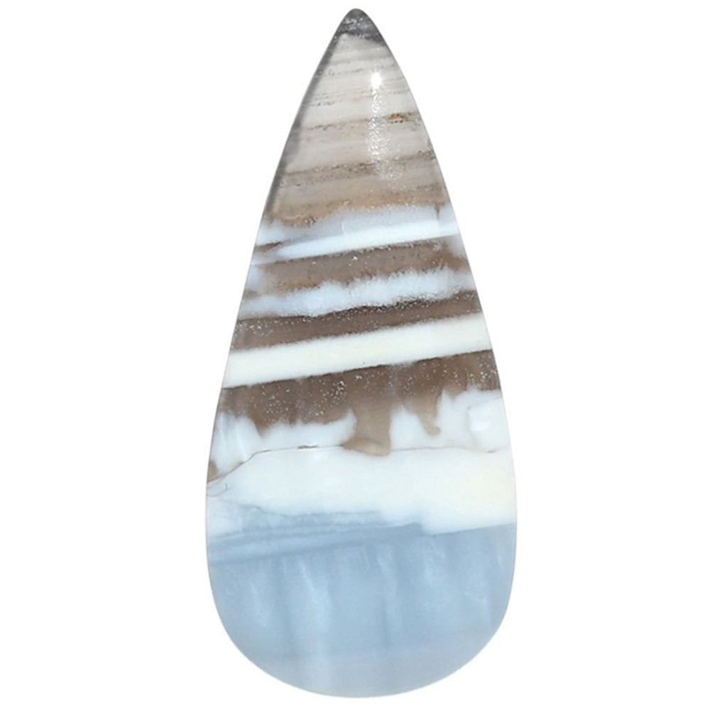 Owyhee Opal 14.5x32x3.5 mm Pear Shape Polished Gemstone LS23-08665