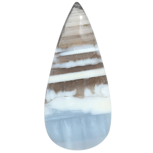Owyhee Opal 14.5x32x3.5 mm Pear Shape Polished Gemstone LS23-08665