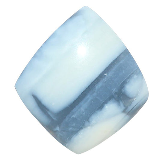 Owyhee Opal 22x24.3x4.5 mm Fancy Shape Polished Gemstone LS23-08667