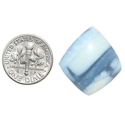 Owyhee Opal 22x24.3x4.5 mm Fancy Shape Polished Gemstone LS23-08667