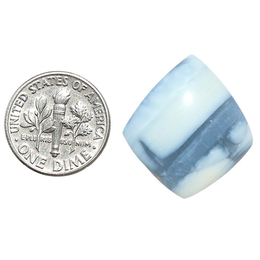 Owyhee Opal 22x24.3x4.5 mm Fancy Shape Polished Gemstone LS23-08667