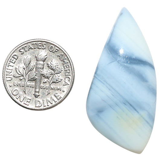 Owyhee Opal 17.3x36.5x6 mm Fancy Shape Polished Gemstone LS23-08668