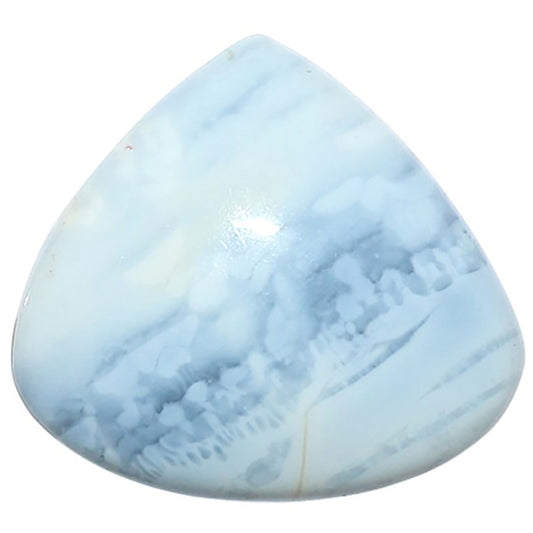 Owyhee Opal 21.7x23.6x6 mm Heart Shape Polished Gemstone LS23-08669