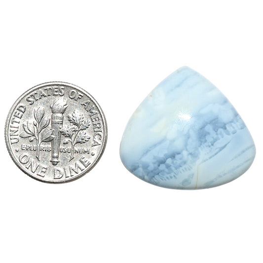 Owyhee Opal 21.7x23.6x6 mm Heart Shape Polished Gemstone LS23-08669