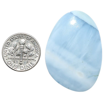 Owyhee Opal 26.2x37.2x4.5 mm Fancy Shape Polished Gemstone LS23-08673