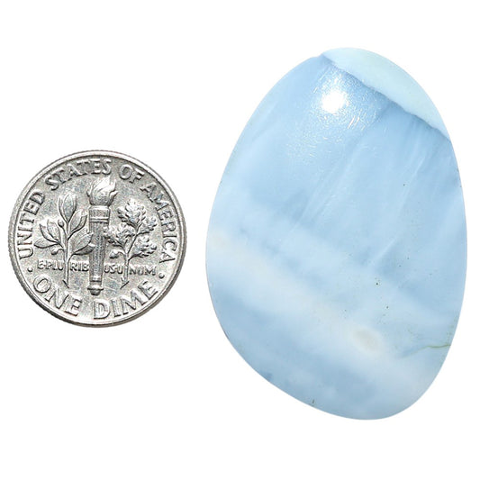 Owyhee Opal 26.2x37.2x4.5 mm Fancy Shape Polished Gemstone LS23-08673