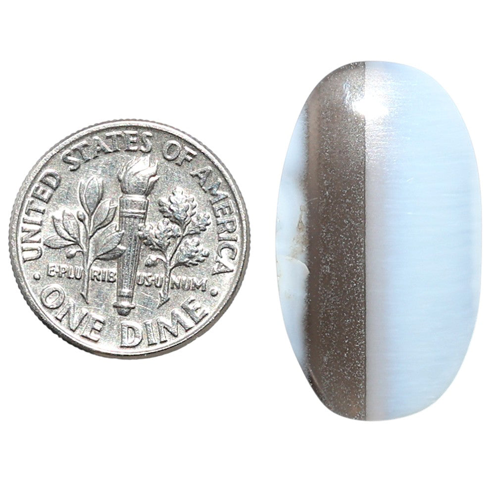 Owyhee Opal 15x26.45x4 mm Oval Shape Polished Gemstone LS23-08677