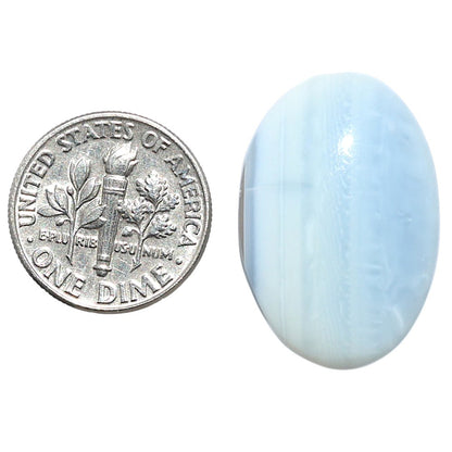Owyhee Opal 17.7x26.2x6 mm Oval Shape Polished Gemstone LS23-08678