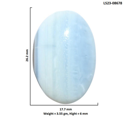 Owyhee Opal 17.7x26.2x6 mm Oval Shape Polished Gemstone LS23-08678