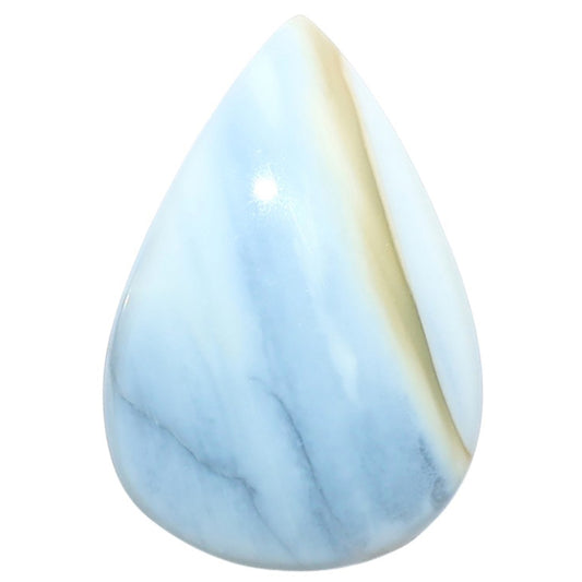 Owyhee Opal 20.5x30x6 mm Pear Shape Polished Gemstone LS23-08679