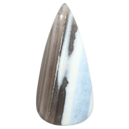 Owyhee Opal 15.5x32.9x4.5 mm Pear Shape Polished Gemstone LS23-08681