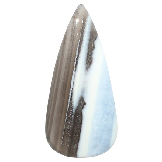 Owyhee Opal 15.5x32.9x4.5 mm Pear Shape Polished Gemstone LS23-08681