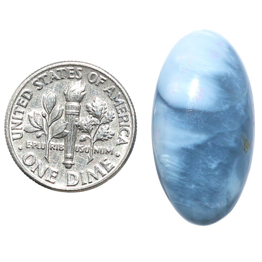Owyhee Opal 14x26.45x7.5 mm Oval Shape Polished Gemstone LS23-08683