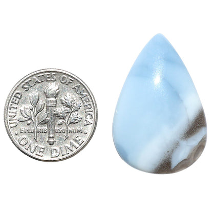 Owyhee Opal 18x26.8x5.5 mm Pear Shape Polished Gemstone LS23-08684