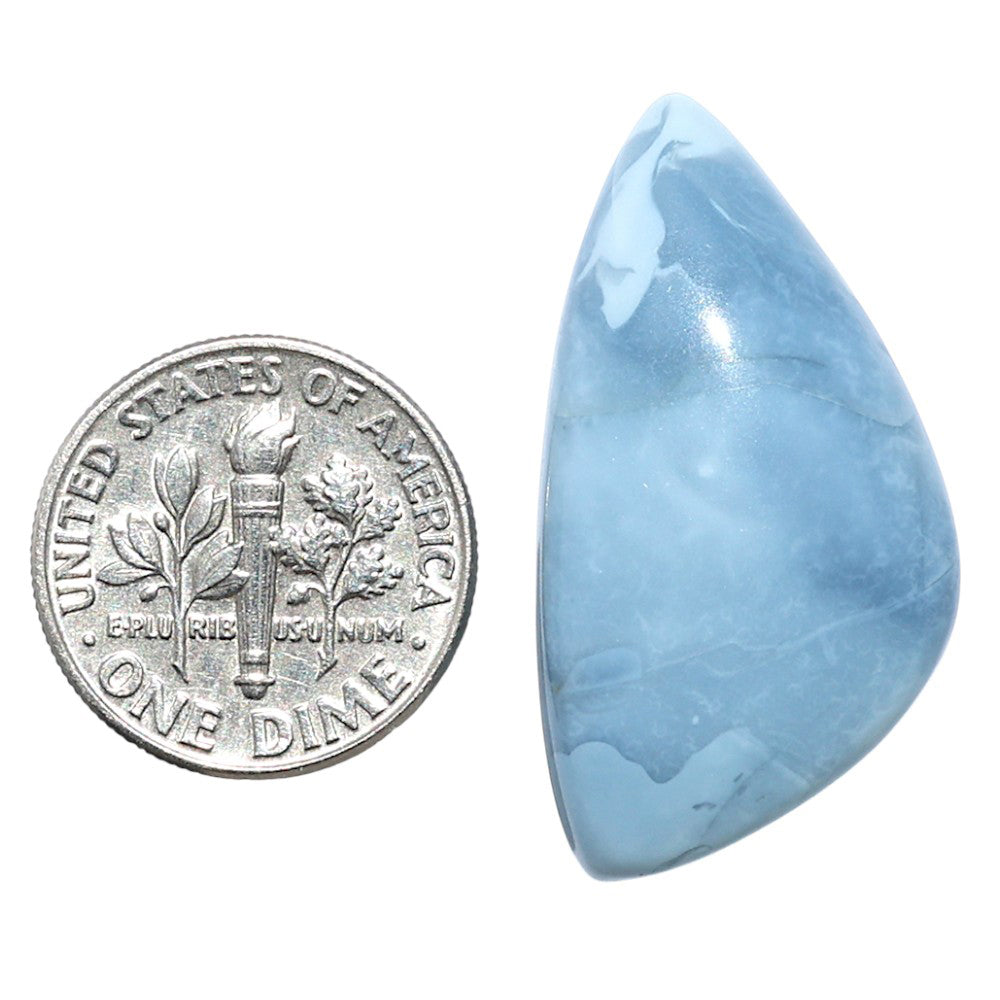 Owyhee Opal 17x31.6x7 mm Fancy Shape Polished Gemstone LS23-08685