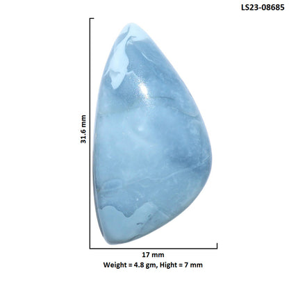 Owyhee Opal 17x31.6x7 mm Fancy Shape Polished Gemstone LS23-08685