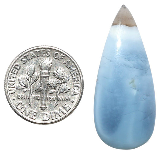 Owyhee Opal 14x32.6x5 mm Pear Shape Polished Gemstone LS23-08686